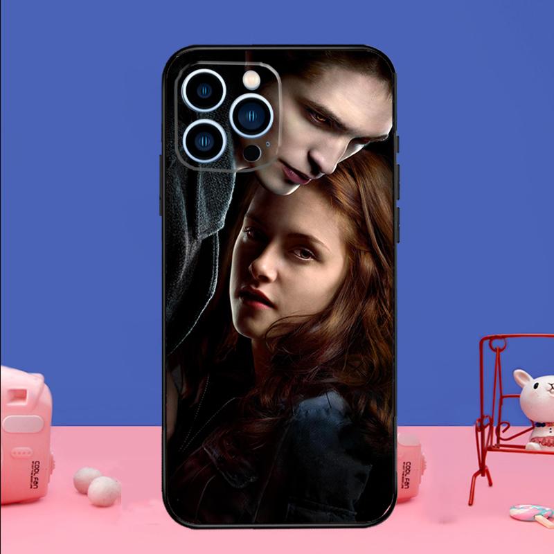 Film Twilight Phone Case For iPhone 16 15 14 13 12 11 17 Pro Max Plus 12 13 mini 16e 17 Air Bumper Cover