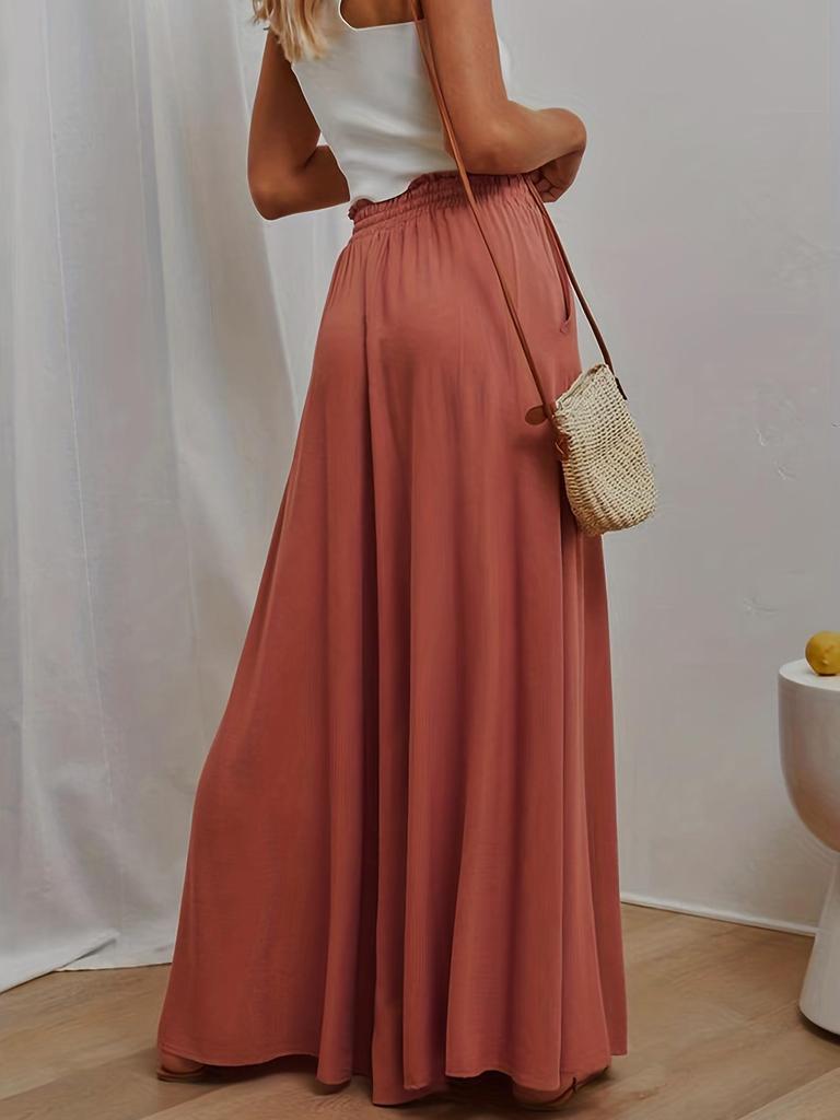 Модные повседневные брюки с широкими штанинами: Модный, тонкий и универсальный для европейского и американского стилей