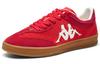 Sneakers Kappa Tifo Back to Back Lightweight Breathable Low top German Army Trainers Women's China Red