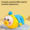 1/4Pcs Wind-up Caterpillar Crawling Toy Movable Mouth Wriggly Worm Toy Toddlers Boys Girls Educational