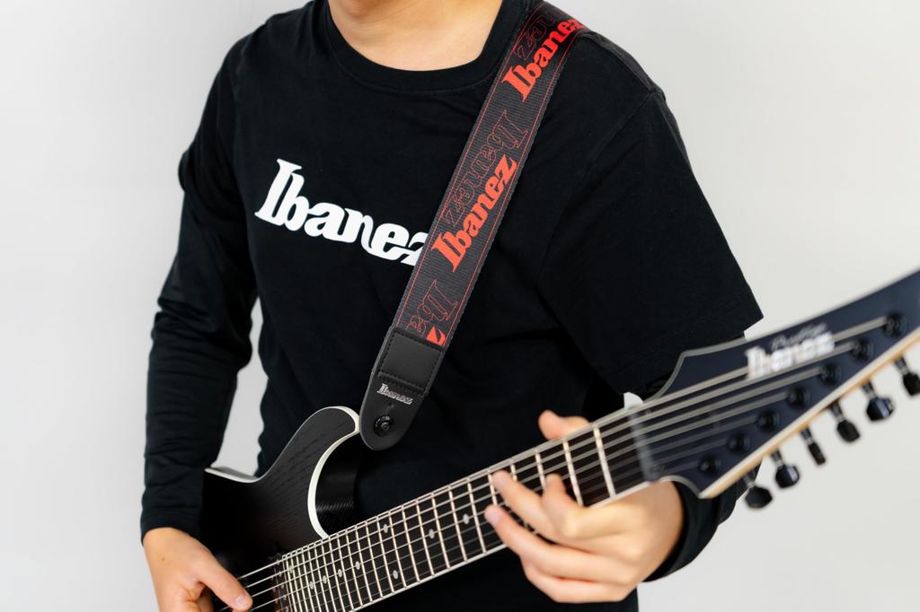 Ремень Ibanez Красный GSD50-RD