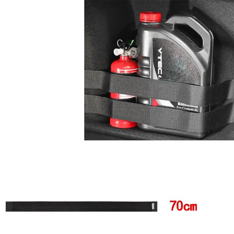 Органайзер для багажника автомобиля, сетчатое сиденье, эластичная веревка, волшебная наклейка, универсальная сумка для хранения, карманный автоорганайзер