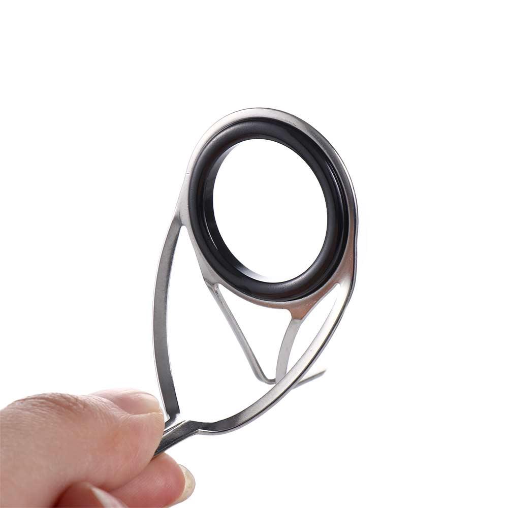 Eye Guides Line Repair Kit Eye Rings Circle Ring Stainless Steel Fishing Rod Guides Tips