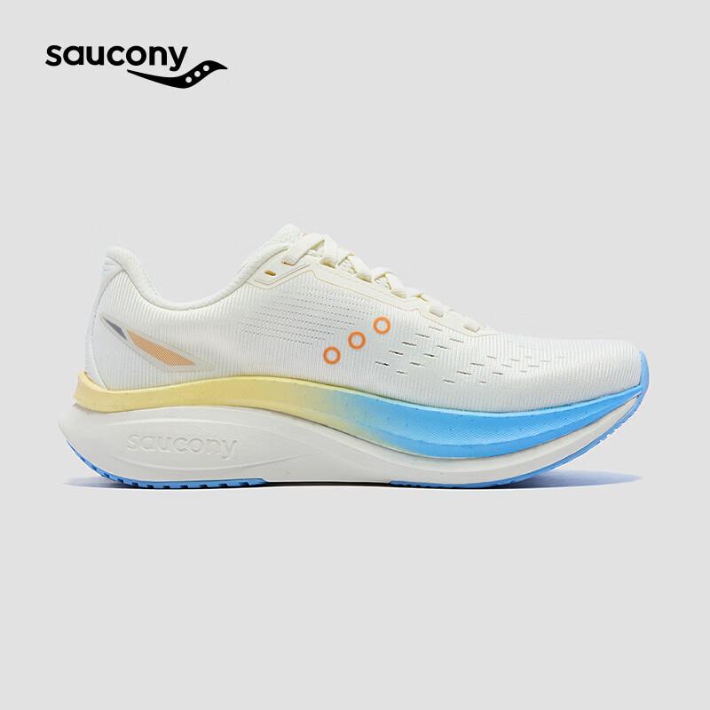 Saucony Tide 4 Cushioned Running Shoes
