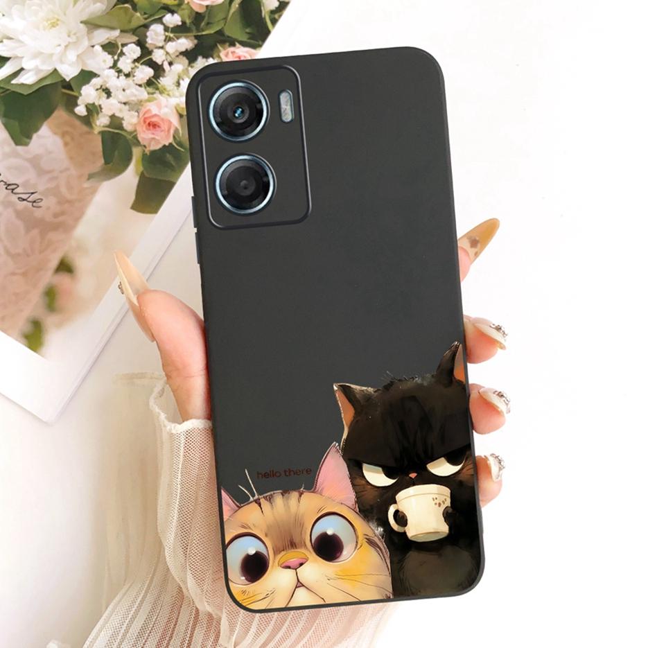 Чехол для Motorola Moto G06 XT2535-1 Новый Роскошный Конфетный Расписной Чехол Мягкий Силиконовый Чехол для Телефона Для Moto G06 Power G 06 MotoG06 Сумки