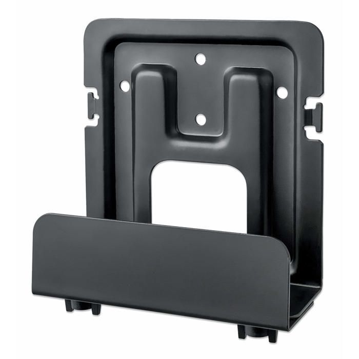 Support mural - Manhattan - Extensible 47-76mm - Noir - Pour box streaming/média