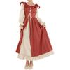 Women's Fly Sleeve Elasticized Back Big Swing  Vintage Dresses