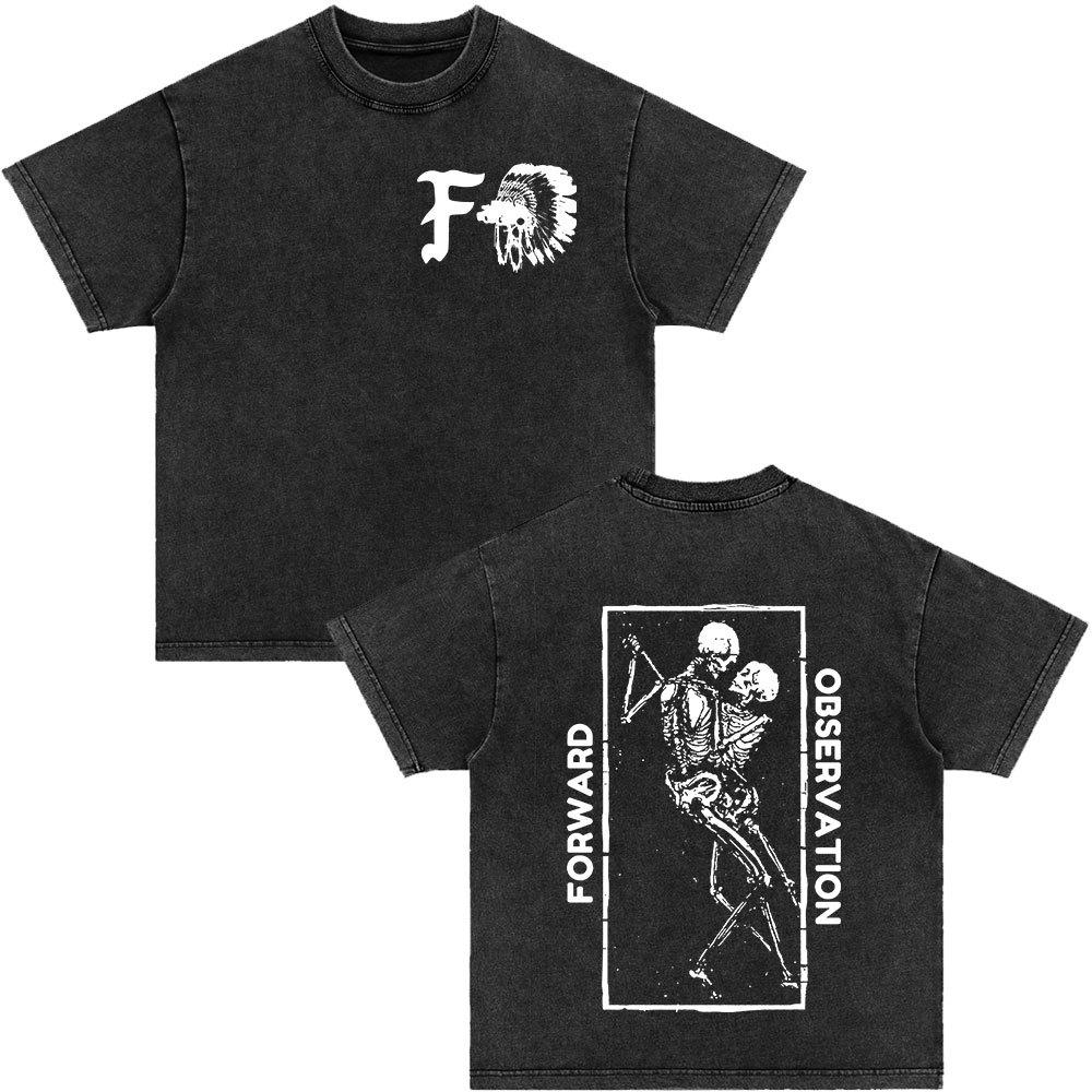 Forward Observations Group Be Seeing You Washed Vintage T-sh
