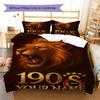 Galatasaray S Custom Name Pattern Bedding,Quilt Set Quilt Cover Pillowcase Home Birthday Gift(1 * duvet cover + 2 * pillowcase, without core)