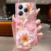 Для Infinix Hot 40 Чехол Прозрачный Силиконовый Роскошный Эстетичный Бабочка Цветок Мягкий ТПУ Задняя Крышка Infinix X6836 X6837 Hot 40 Pro Чехол