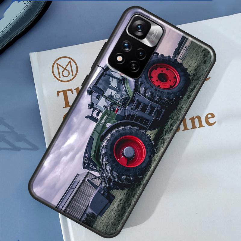 Чехол-трактор для Redmi Note 12 11 Pro Чехол для Redmi Note 10 8 9 Pro 10S 11S 9A 9C 12C 10A 10C