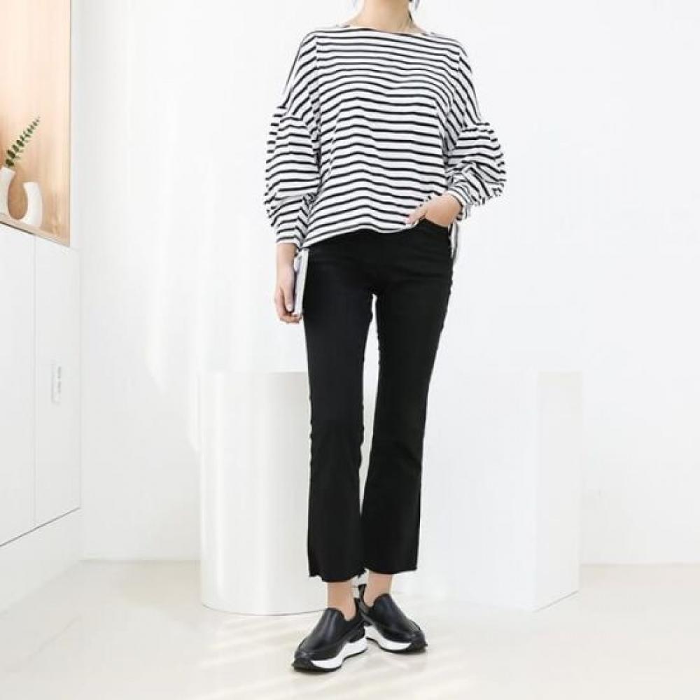 Jisyu Leather Marly Basic Slip On 5.5cm