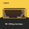 Logitech Беспроводная механическая клавиатура POP KEYS
