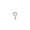 Пирсинг Lloyd Circle Cubic из 14-каратного золота Lpsk4010G
