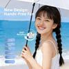 Cooling Clip on Eletric Fan Quiet Handheld Fan New Intelligent Mini Fan  Travel Use