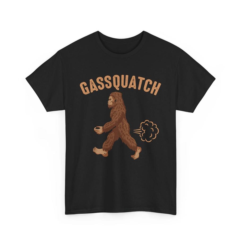 GASSQUATCH Cryptozoology unisex T-Shirt | Cryptid Hunter Tee | Bigfoot Shirt