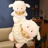 Симуляция Ягненок Плюшевая Игрушка Мультяшное Животное Пушистая Кукла Овечка Плюшевая Кукла Подарок на День Рождения
