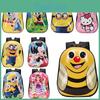 Despicable Me Children Durable Abs Pc Backpack With Cartoon Prints For School
