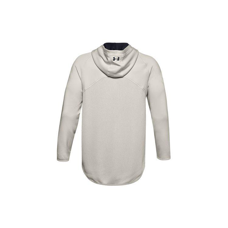 Under Armour CURRY Мужские куртки Белые С капюшоном Умеренные Другое 1356996-110