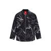 Li Ning All Over Print Casual Long Sleeve Shirt Men Shirts Black ASHS021-3