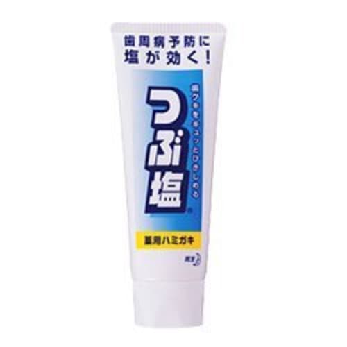 Kao Tsubu Salt Medicated Toothpaste (Standing Tube) 180g x 3-pack