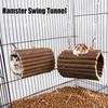 Small Animal Toy Guinea Pig Exercise Tunnel Pet Climb Explore Hamster Hiding House Rabbit
