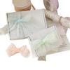 4cm Silk Ribbon Gift Wrapping Bouquets DIY Decor Creative Chiffon Ribbon