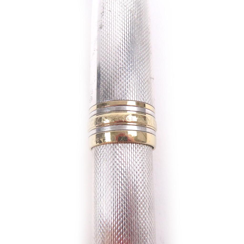 Very Good MONTBLANC fountain pen Solitaire 146 Silver SV925 mens Used