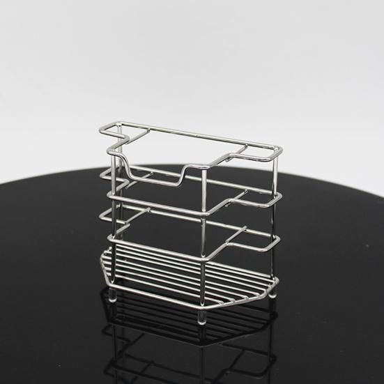 Держатель для зубных щеток Настольный Настенный Подставка для зубной пасты Нескользящий Многофункциональный Нержавеющий