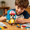 Anime Movie  Character Bricks Chopper Ace KAIDO Nami Building Blocks Set Toys For Children Adults Gifts Bricks Assemble