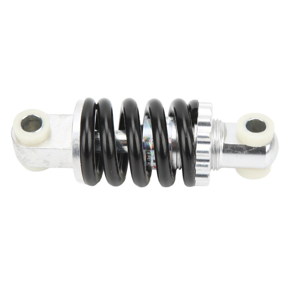 2PCS 90mm Spring Shock Absorber Aluminum Alloy Mountain Bike Shock Absorber Dirt Bike
