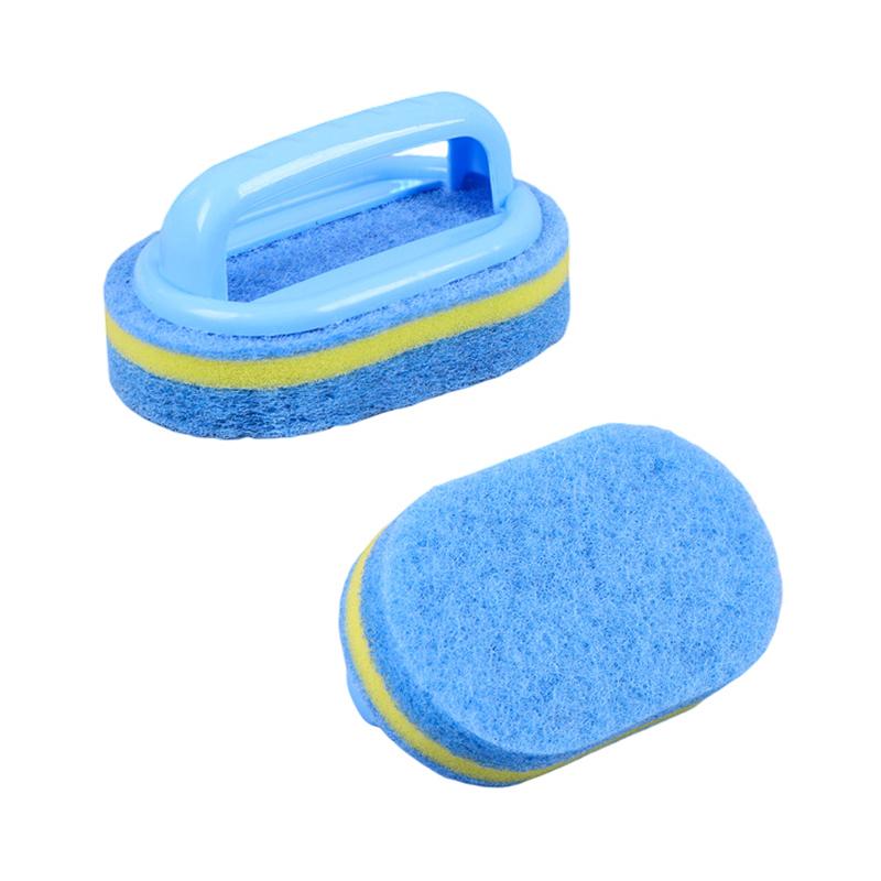 Кухня, ванная комната, туалет, чистящая волшебная губка, щетка для чистки стеклянных стен, слот для щетки для ванны