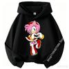 Boys Girls Outfits Clothing Kids Cute Cartoon Thick Hoodie Fashion Soft Clothes Sweatshirt