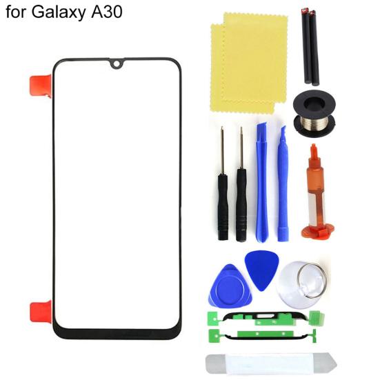 Практический набор инструментов для замены дигитайзера внешнего переднего сенсорного экрана для энтузиастов для Samsung Galaxy A90