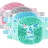 1 шт. ледяная гелевая маска для лица снимает усталость, укрепляет кожу, спа, горячая холодная терапия, ледяной пакет, охлаждающий массаж, красота, уход за кожей, инструмент