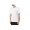 Off-White Caravaggio Paint Slim Tee White/Black Men Tops OMAA027C99JER0050110