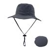 High Quality Outdoor Sun Protection Breathable Plain Hiking Hats Hunting Travel Cap Fishing Cap With String