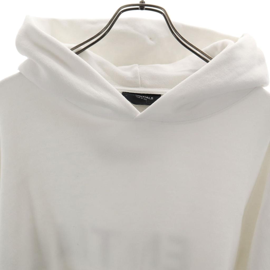 Essentials Толстовки с длинным рукавом XL Белый система унисекс Мужские Б/у