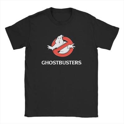 Мужские футболки G-Ghost Busters 100% Хлопок Топы Смешные С коротким рукавом Круглый вырез Футболки 4XL 5XL 6XL Футболки