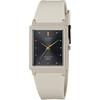 Casio Аналоговые наручные часы Дешевые Casio MQ-38UC-8A Матовый кремовый Полиуретановый ремешок Прямоугольный циферблат...