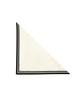Tou [Set] Nc038 Solid Triangle Chiffon Silk Scarf & Scarfring