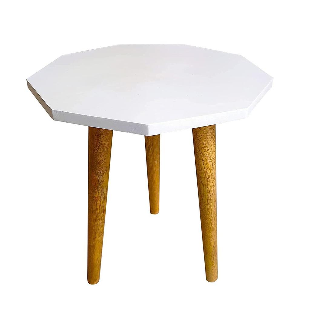 Красивый старинный деревянный складной боковой столик/торцевой столик/подставка для растений/табурет для гостиной, детская игровая мебель, стол круглой формы