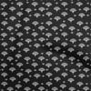 Cotton Flex Black Fabric Block Dress Material Fabric Print Fabric By The Yard 40 Inch