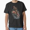Vintage Cowboy Riding Trout Western Fishing Retro Vintage Classic T-Shirt