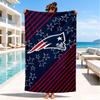New England Patriots Gear Beach Towel, Quick-drying, Easy to Care for, Suitable for Both Fitness and Beach Vacations,Sports Essential