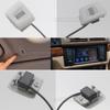 Car Roof Dome Cover 3.5mm Microphone Handfree Replace for BMW Aftermarket Android Multimedia Head Unit External MIC Interface