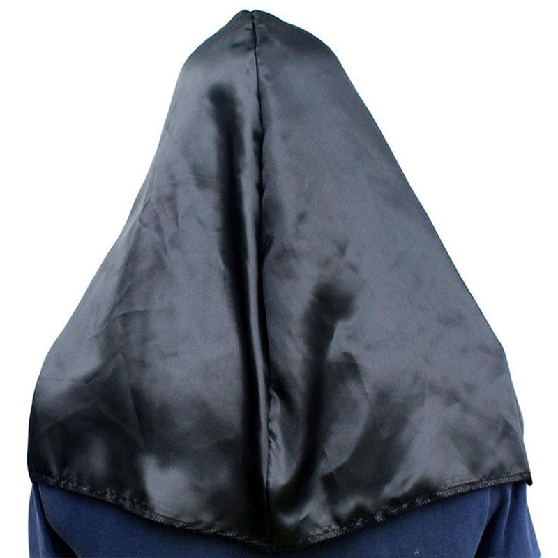 Ужас страшная монахиня латексная маска с платком Валак Косплей для костюма на Хэллоуин