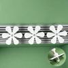 Ceiling Fan Wind Deflector Accessory 1Pcs Silent 6 Leaves AC Air Guide Part for Home Living Room Quiet Cooling Use
