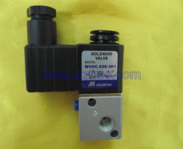 Позолоченный соленоидный клапан MINDMAN MVDC-220-3E1-AC220V-L