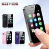 Soyes Маленький смартфон XS14 PRO 4G 3,0-дюймовый четырехъядерный процессор Android 9.0 2 ГБ/3 ГБ ПЗУ 16 ГБ/32 ГБ/64 ГБ 2600 мАч Face ID Type C OTG мобильный телефон с двумя SIM-картами